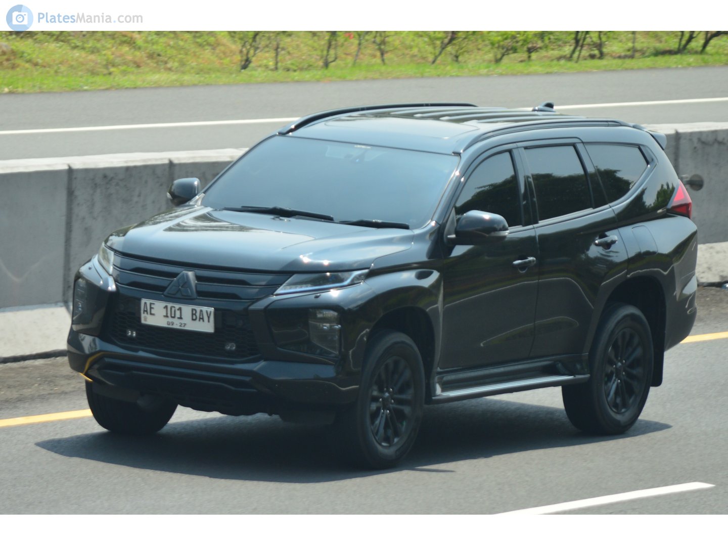 AE 101 BAY, Mitsubishi Pajero Sport 3rd gen, facelift (QF), 2019–