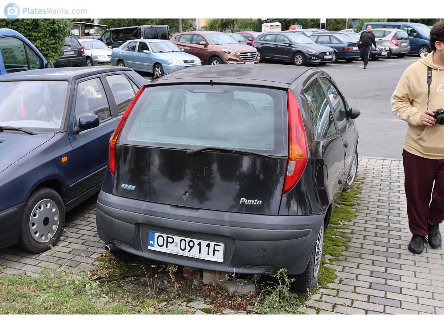 OP 0911F, FIAT Punto 2nd gen 3-door Hatch (188), 1999–2003