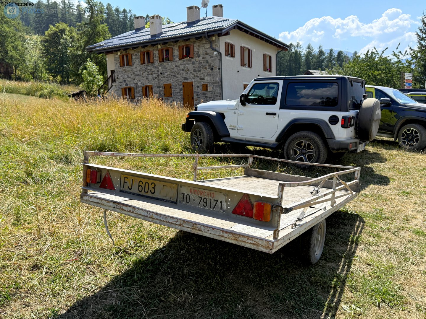 TO 79171, Home-made vehicle 