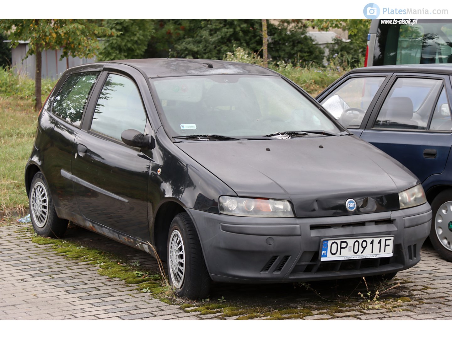 OP 0911F, FIAT Punto 2nd gen 3-door Hatch (188), 1999–2003