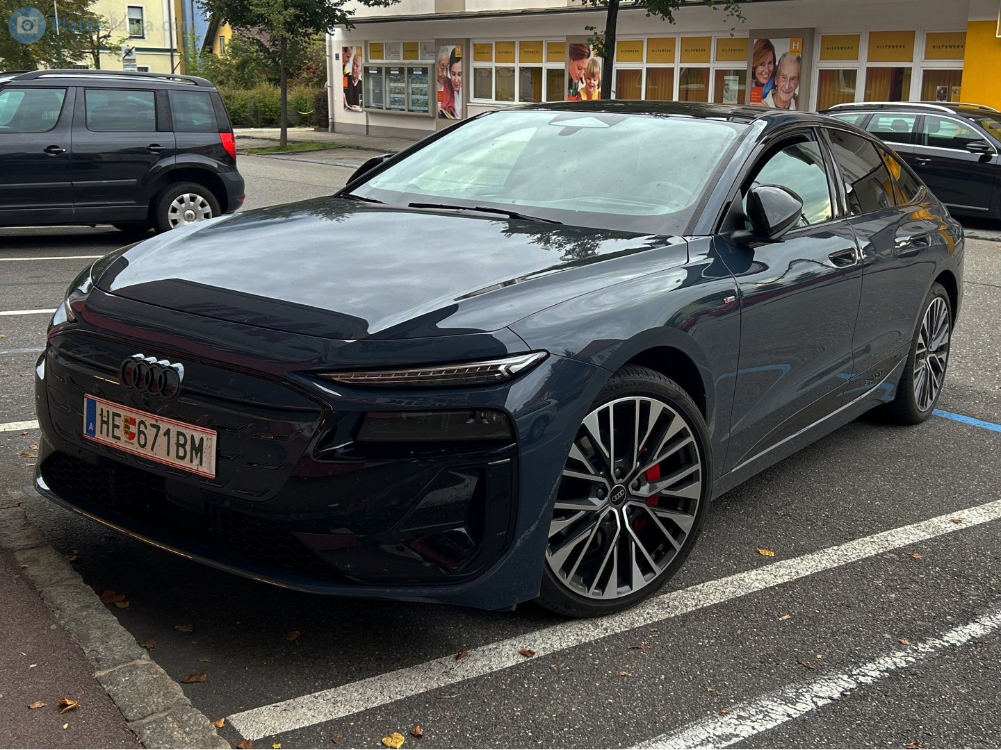 HE 671 BM, Audi A6 6th gen e-tron Sportback, 2024–