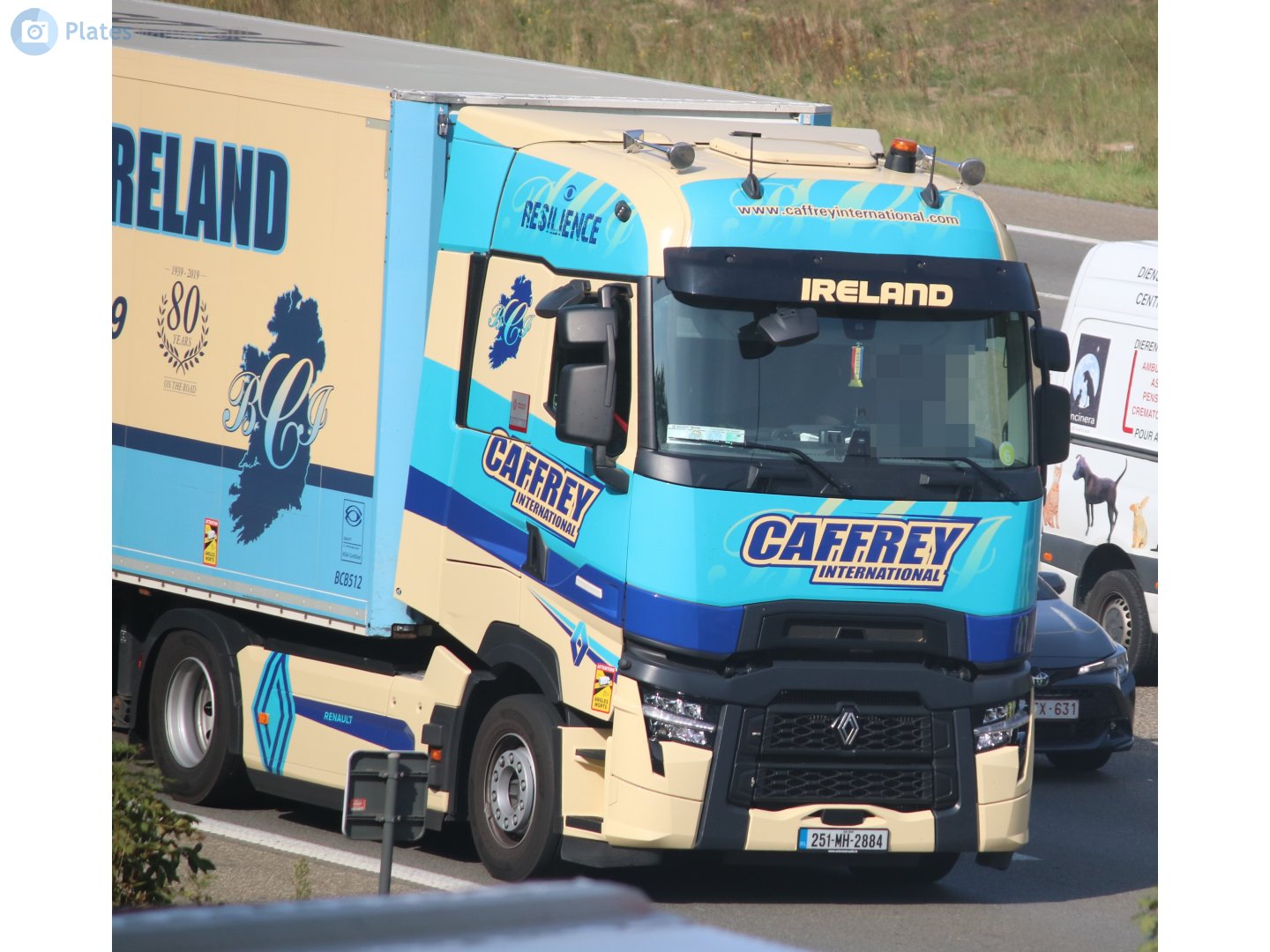 251-MH-2884, Renault Trucks T 1st gen, facelift, 2021­–