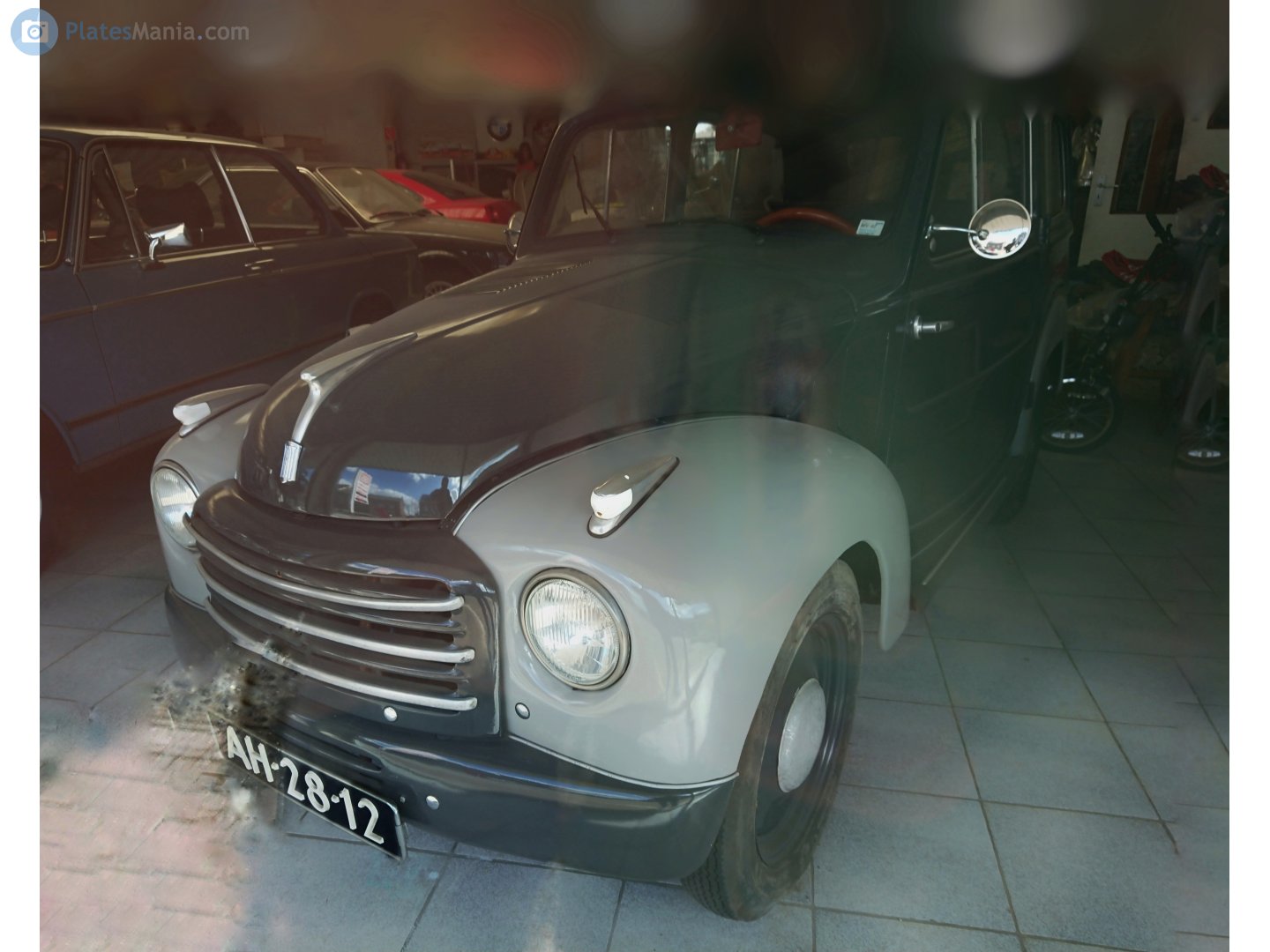 AH-28-12, FIAT 500 500C 'Topolino' Belvedere, 1951–1955