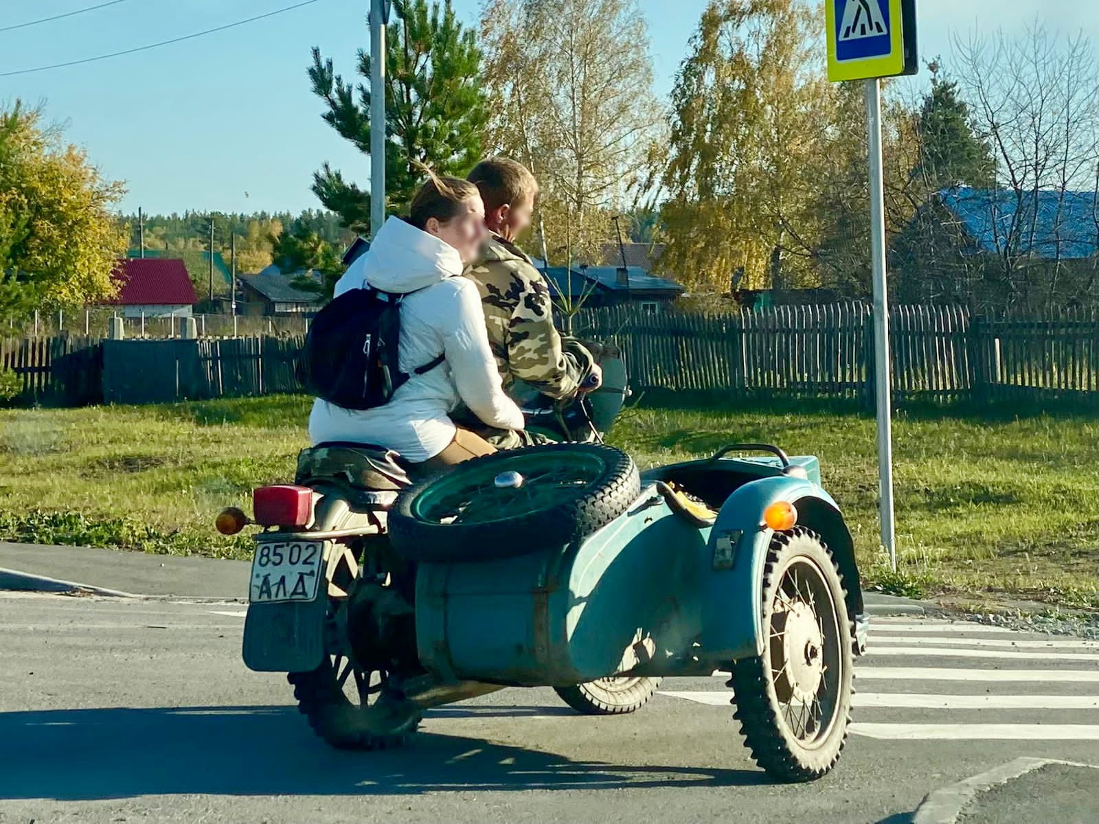 8502 АЛД, IMZ-Ural 