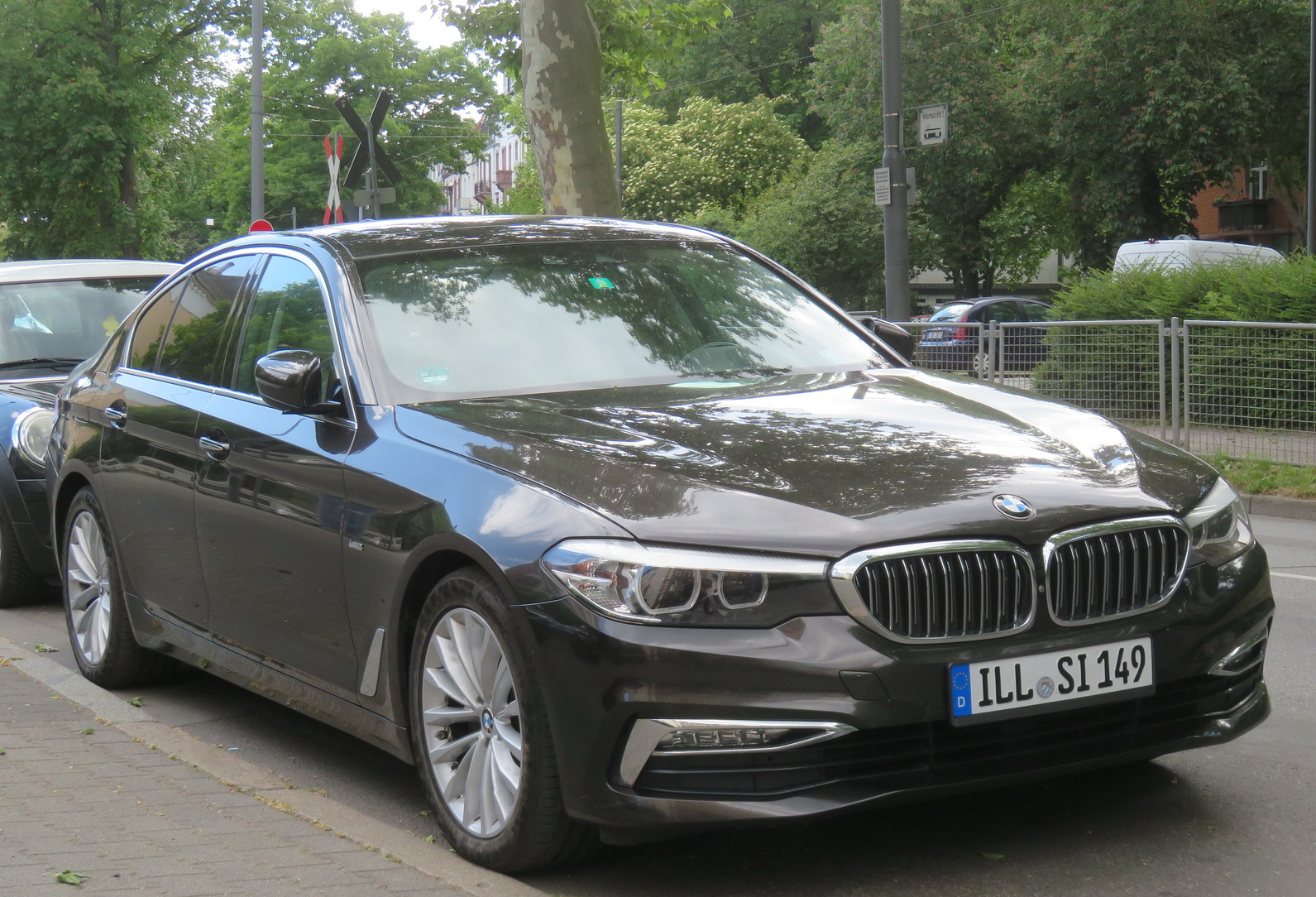 ILL SI 149, BMW 5 Series 7th gen Sedan (G30/G38), 2017–2020
