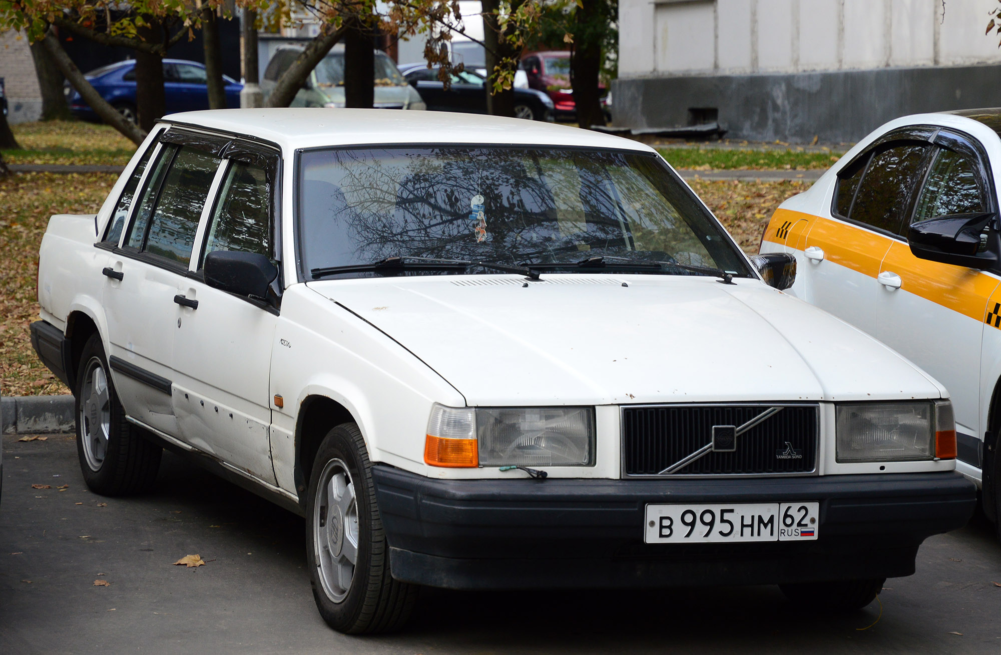 в 995 нм 62, Volvo 740 1st gen Sedan (744), facelift, 1989–1992