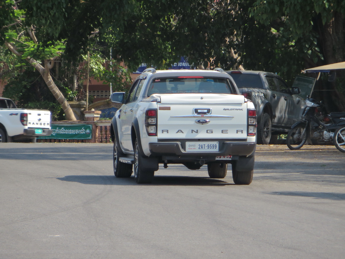 2AT-9599, Ford Ranger Global 3rd gen (P375/PX), 2011–2023