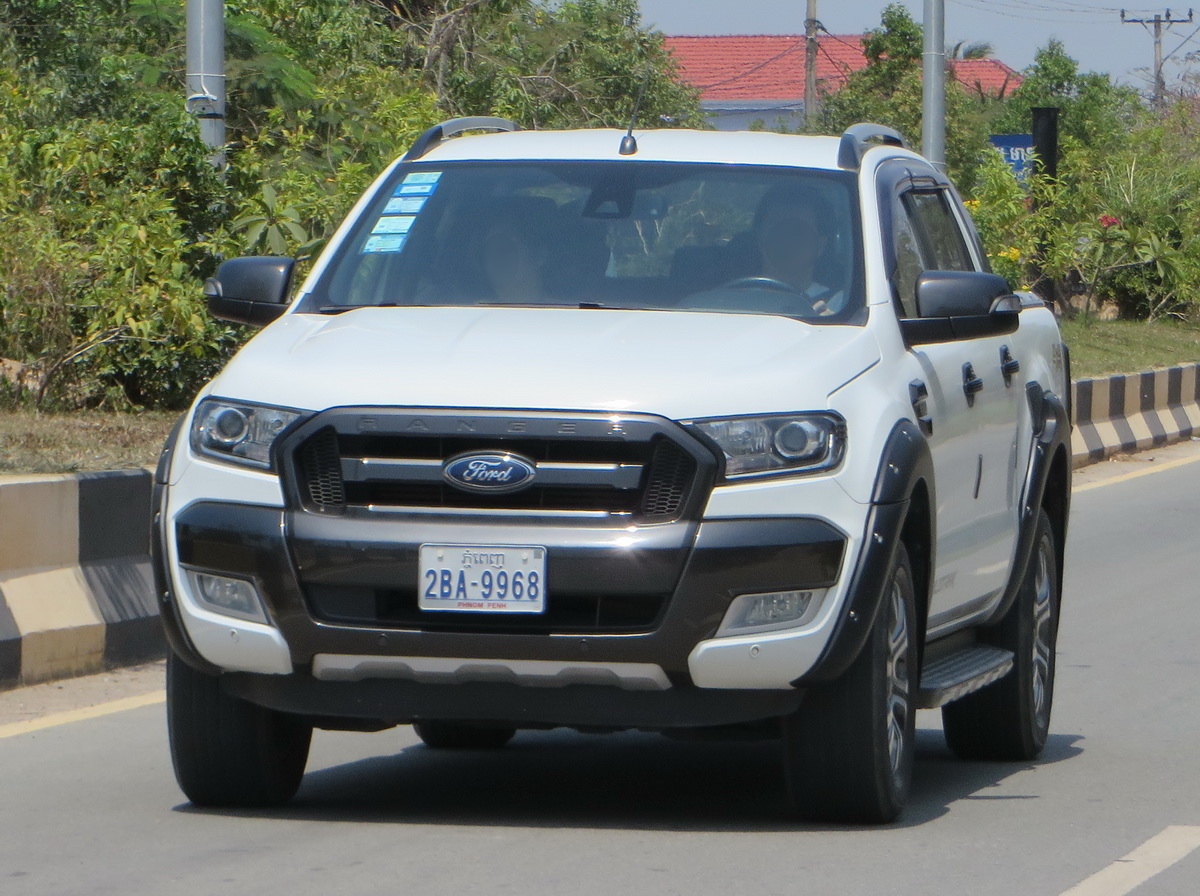 2BA-9968, Ford Ranger Global 3rd gen (P375/PX), 2011–2023