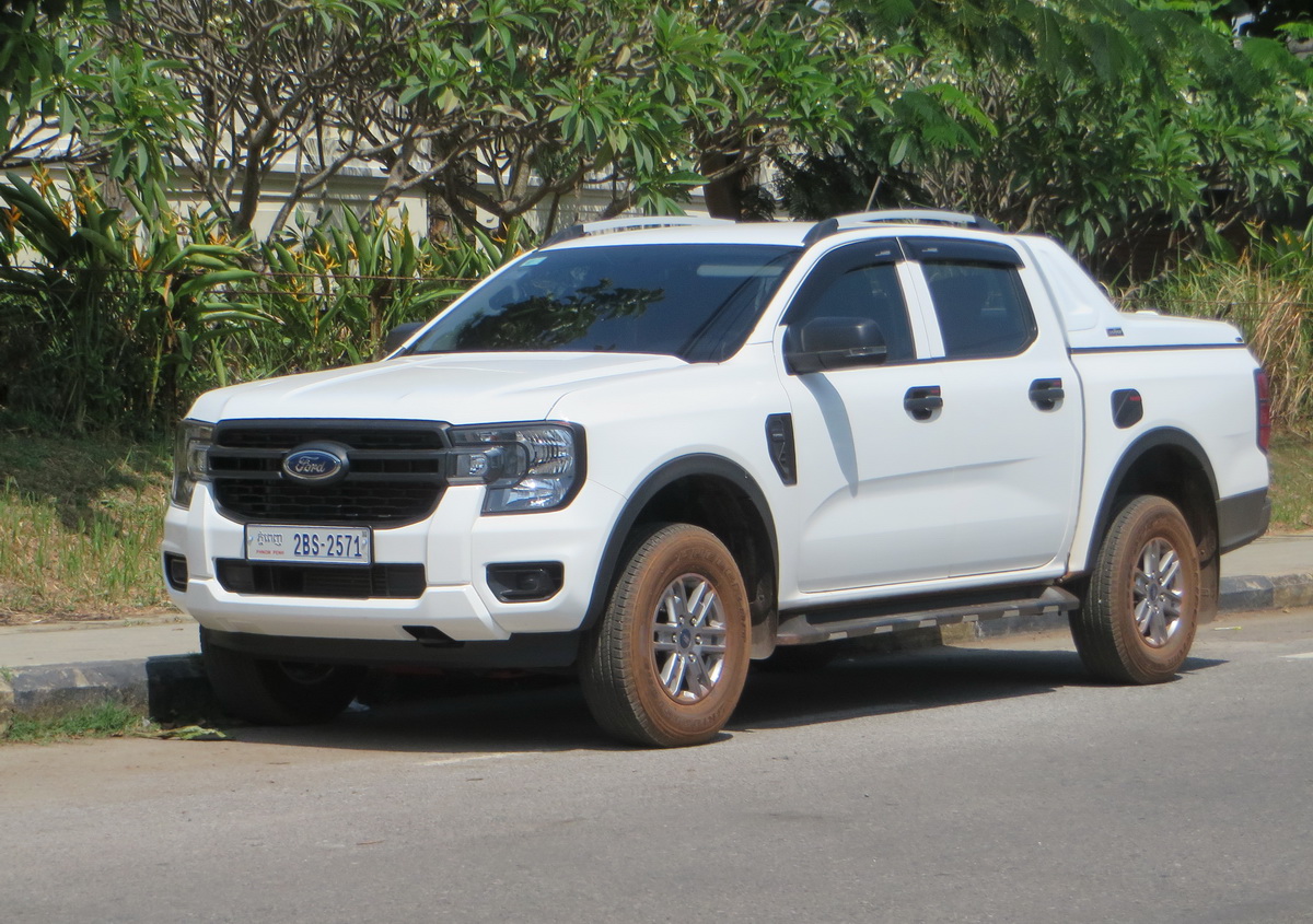 2BS-2571, Ford Ranger Global 4th gen (P703/RA), 2022–
