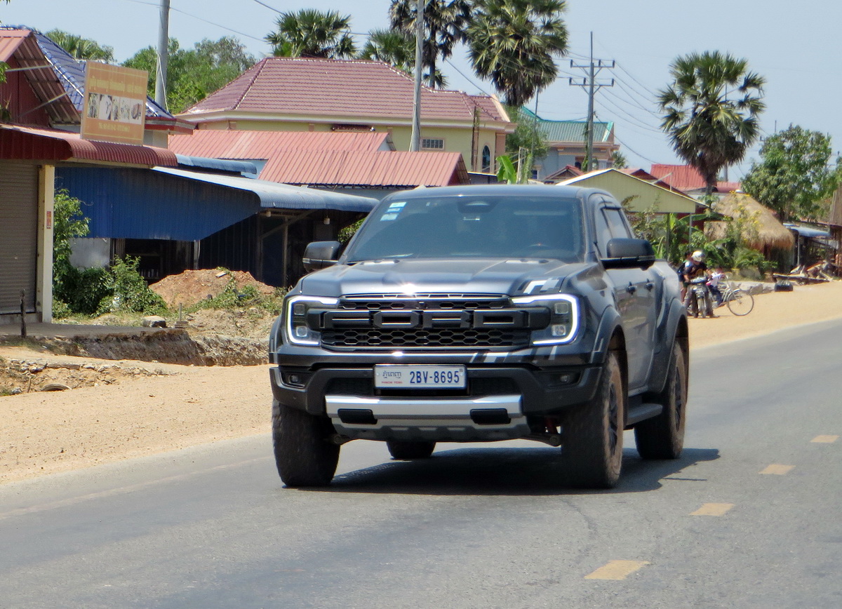 2BV-8695, Ford Ranger Global 4th gen (P703/RA), 2022–