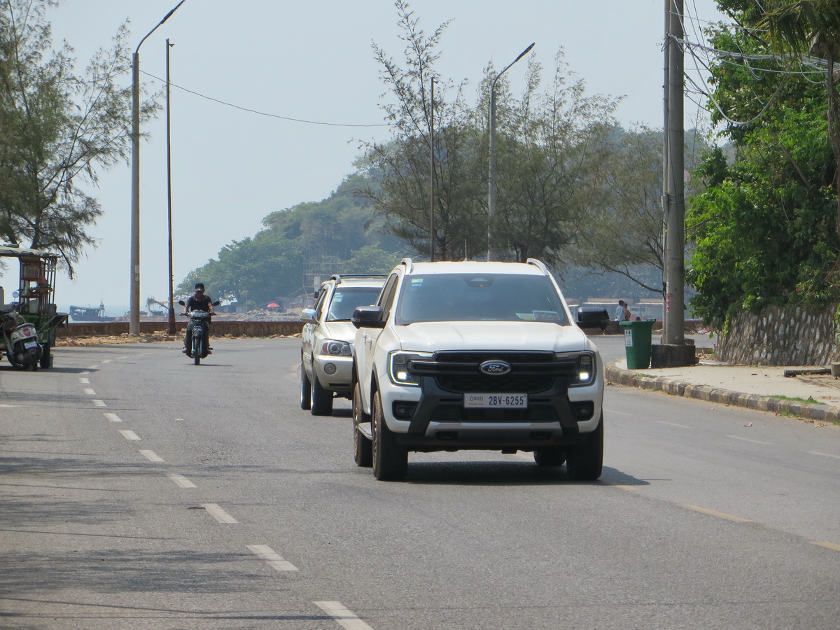 2BV-6255, Ford Ranger Global 4th gen (P703/RA), 2022–