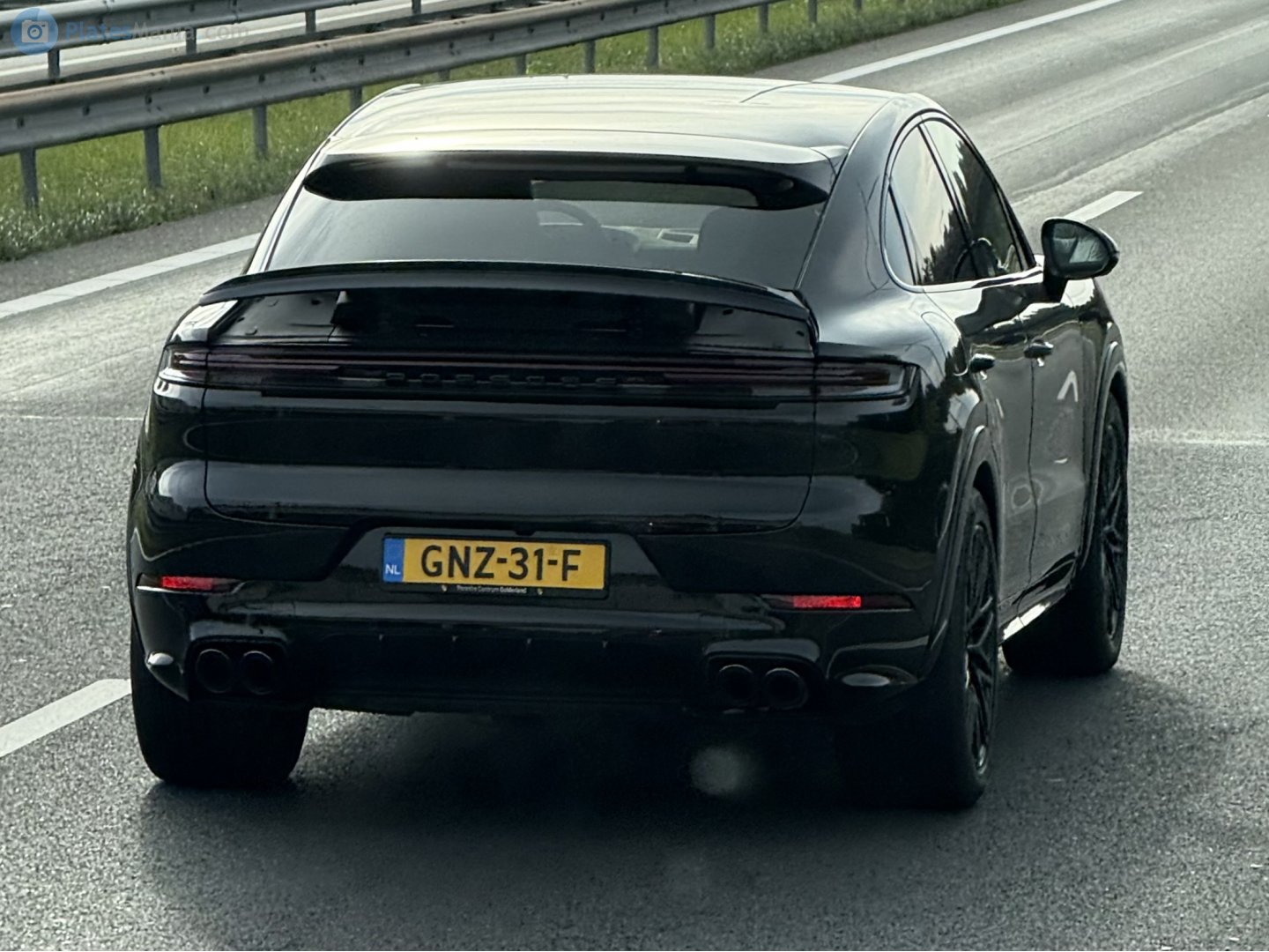 GNZ-31-F, Porsche Cayenne 3rd gen Coupé (PO536; 9Y3), facelift, 2023–