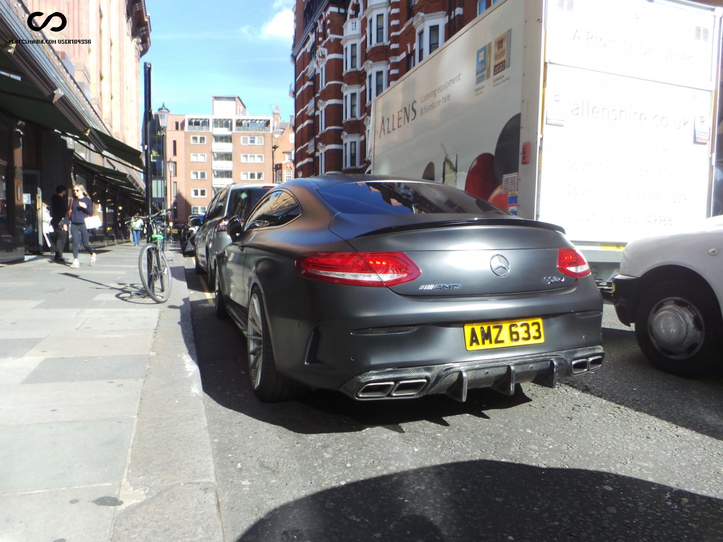 AMZ633, Mercedes-Benz C-Klasse 4th gen Coupé (C205), 2015–2023