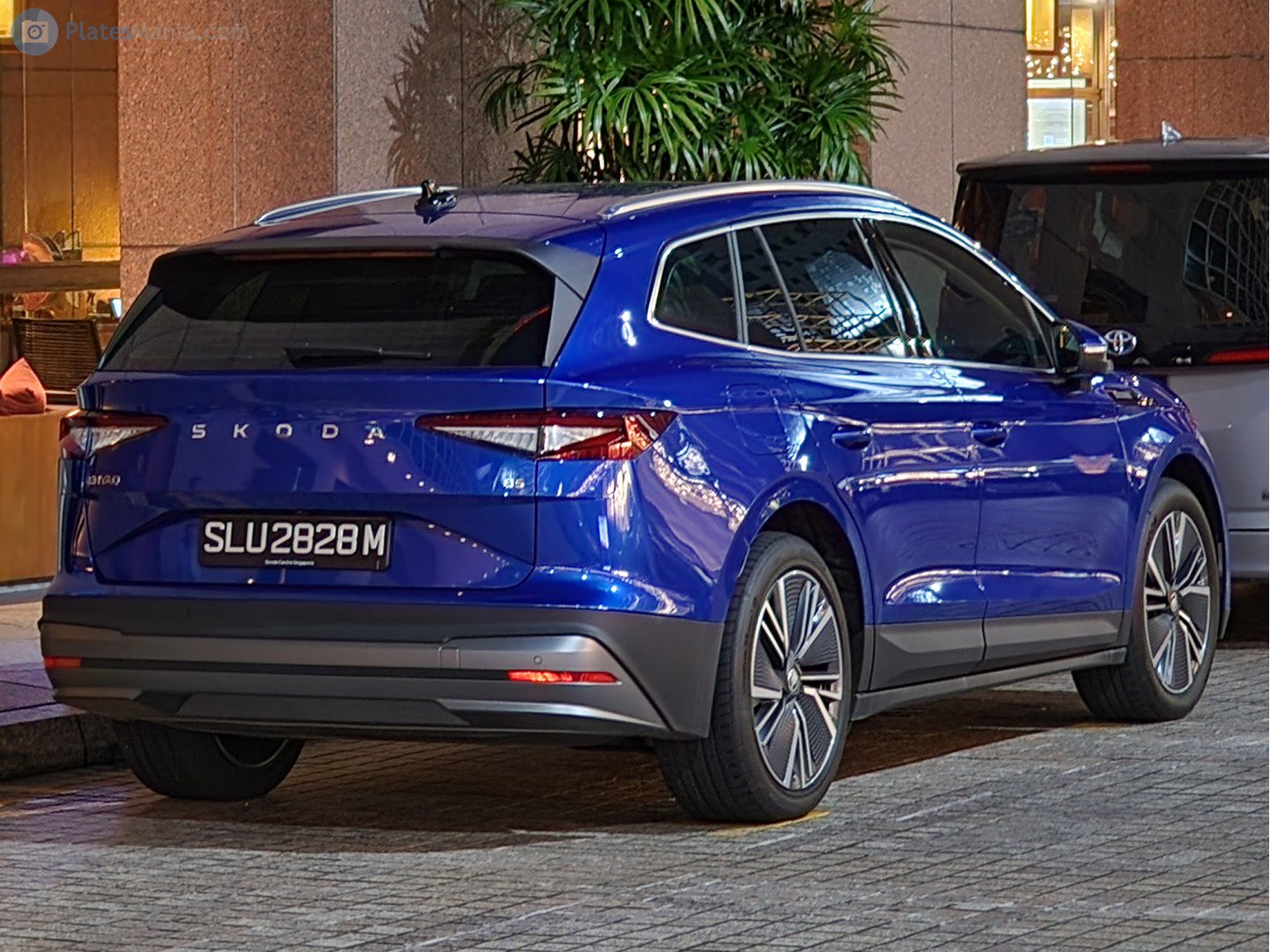 SLU 2828 M, Skoda Enyaq 1st gen iV SUV (NY), 2020–