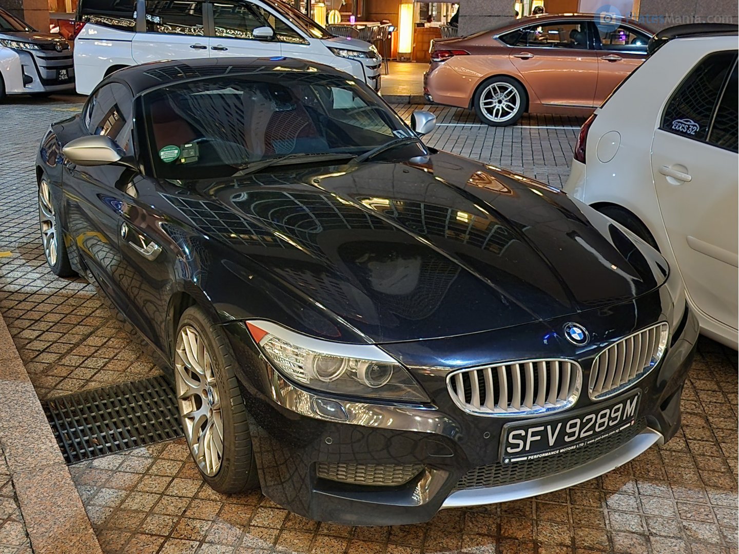 SFV 9289 M, BMW Z4 2nd gen (E89), 2009–2016