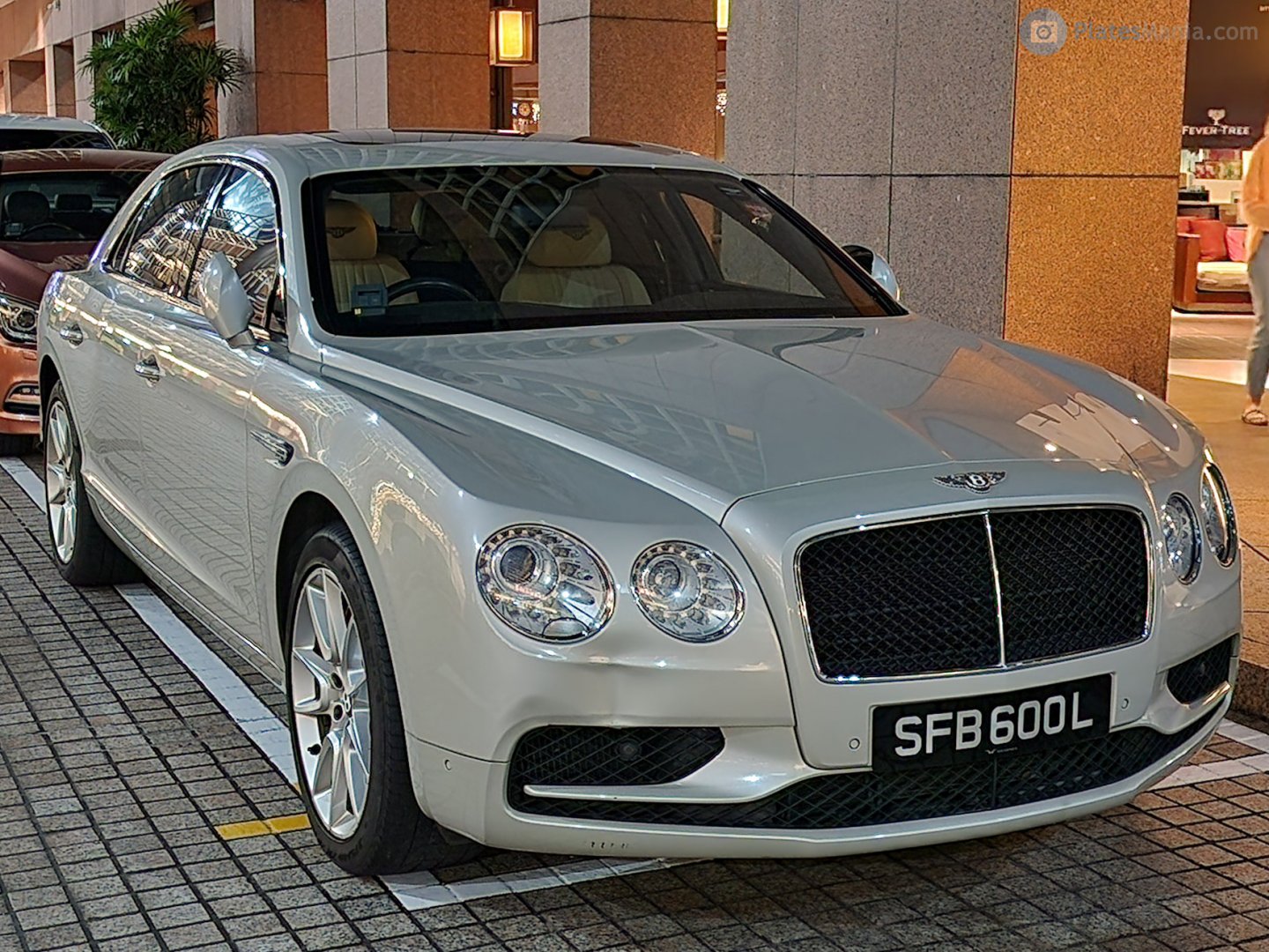 SFB 600 L, Bentley Flying Spur 2nd gen (D1), 2013–2019