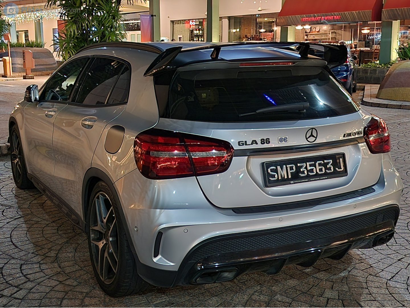 SMP 3563 J, Mercedes-Benz GLA-Klasse 1st gen (X156), 2013–2019