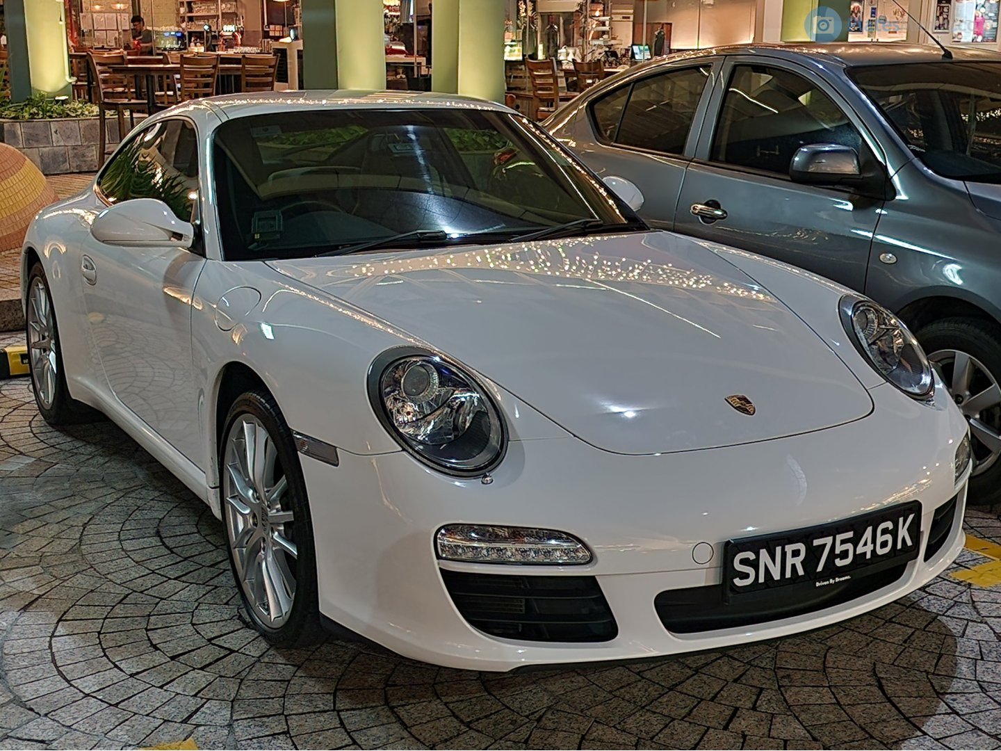 SNR 7546 K, Porsche 911 6th gen Coupé (997.2), facelift, 2008–2013