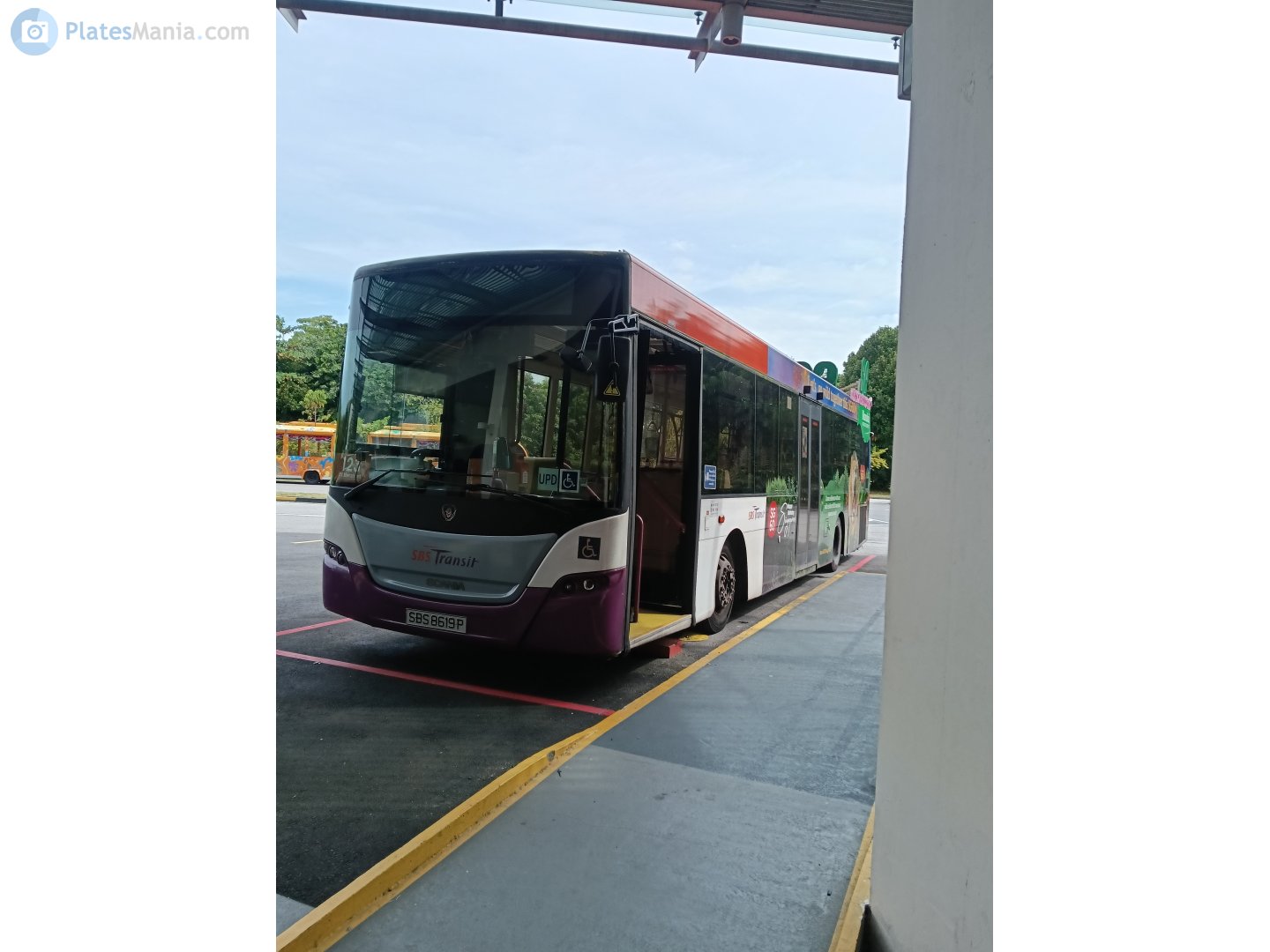 SBS 8619 P, Gemilang K230UB 