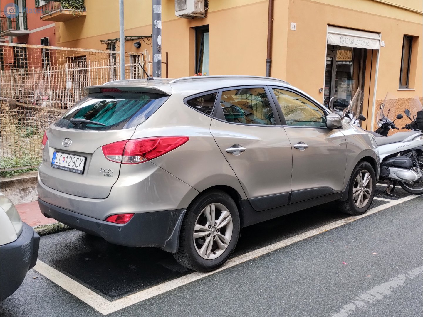 LC-129CK, Hyundai ix35 1st gen (LM), 2009–2016 (–2021 for BR-market)