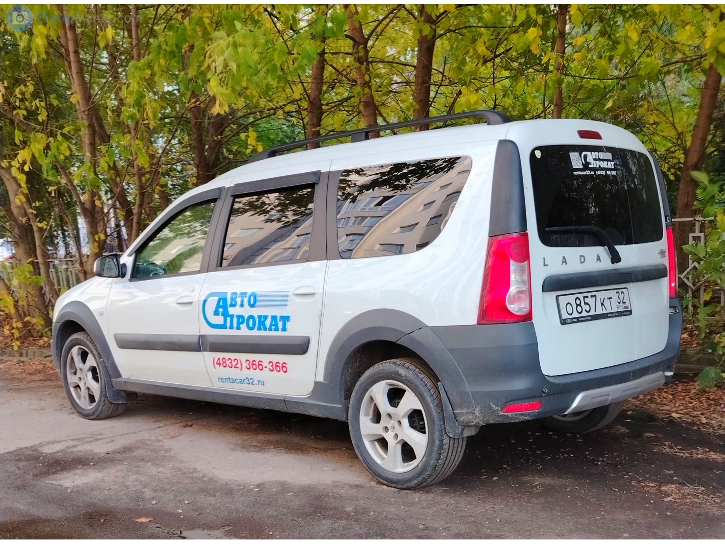 о 857 кт 32, Lada (VAZ) Largus 