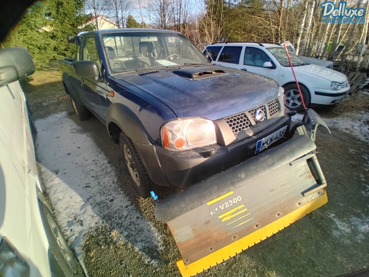 MKN-438, Nissan NP300 1st gen Pickup (D22), 2008–