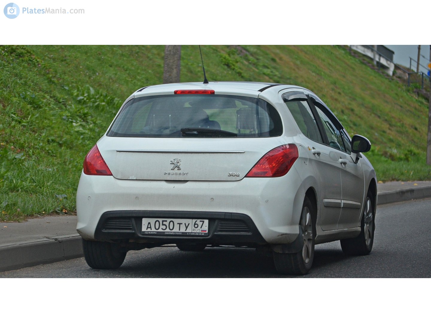 а 050 ту 67, Peugeot 308 1st gen 5-door Hatch (T7), 1st facelift, 2011–2013 (–2015 for LATAM-market)