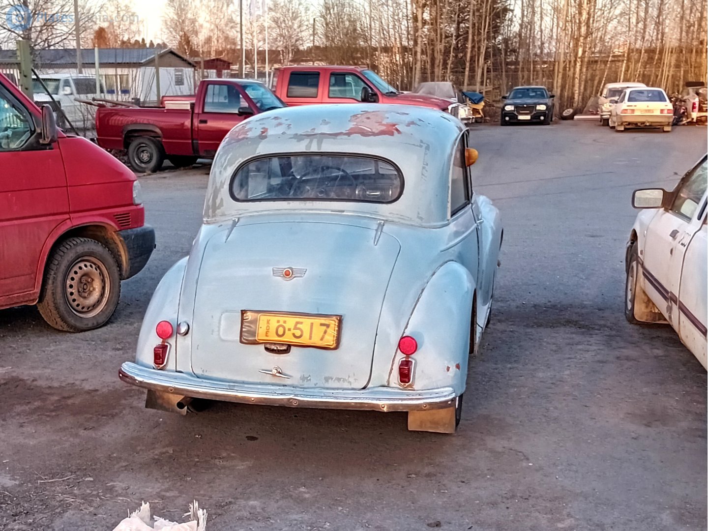 Ö-517, Morris Minor 