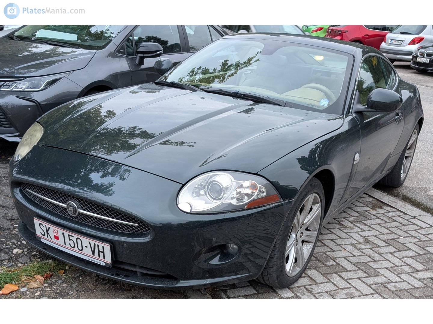 SK 150-VH, Jaguar XKR 1st gen Coupé (X100), 1998–2006