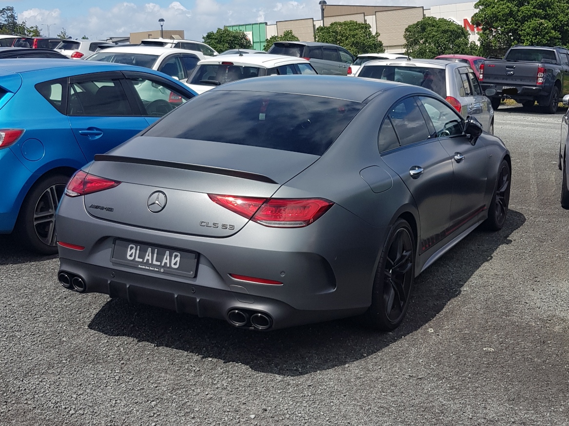 0LALA0, Mercedes-Benz CLS-Klasse 3rd gen (C257), 2018–