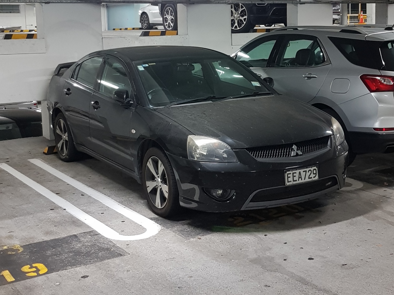 EEA729, Mitsubishi 380 1st gen (DB; AU-market), 2005–2008