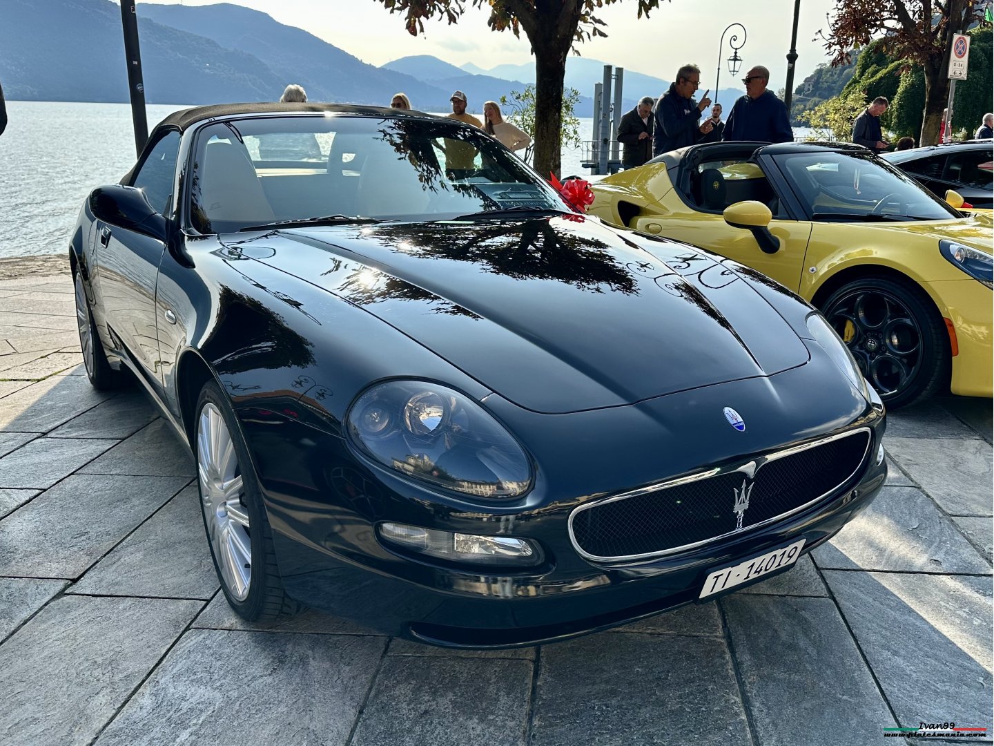 TI 14019, Maserati Spyder 2nd gen (M138), 2001–2007