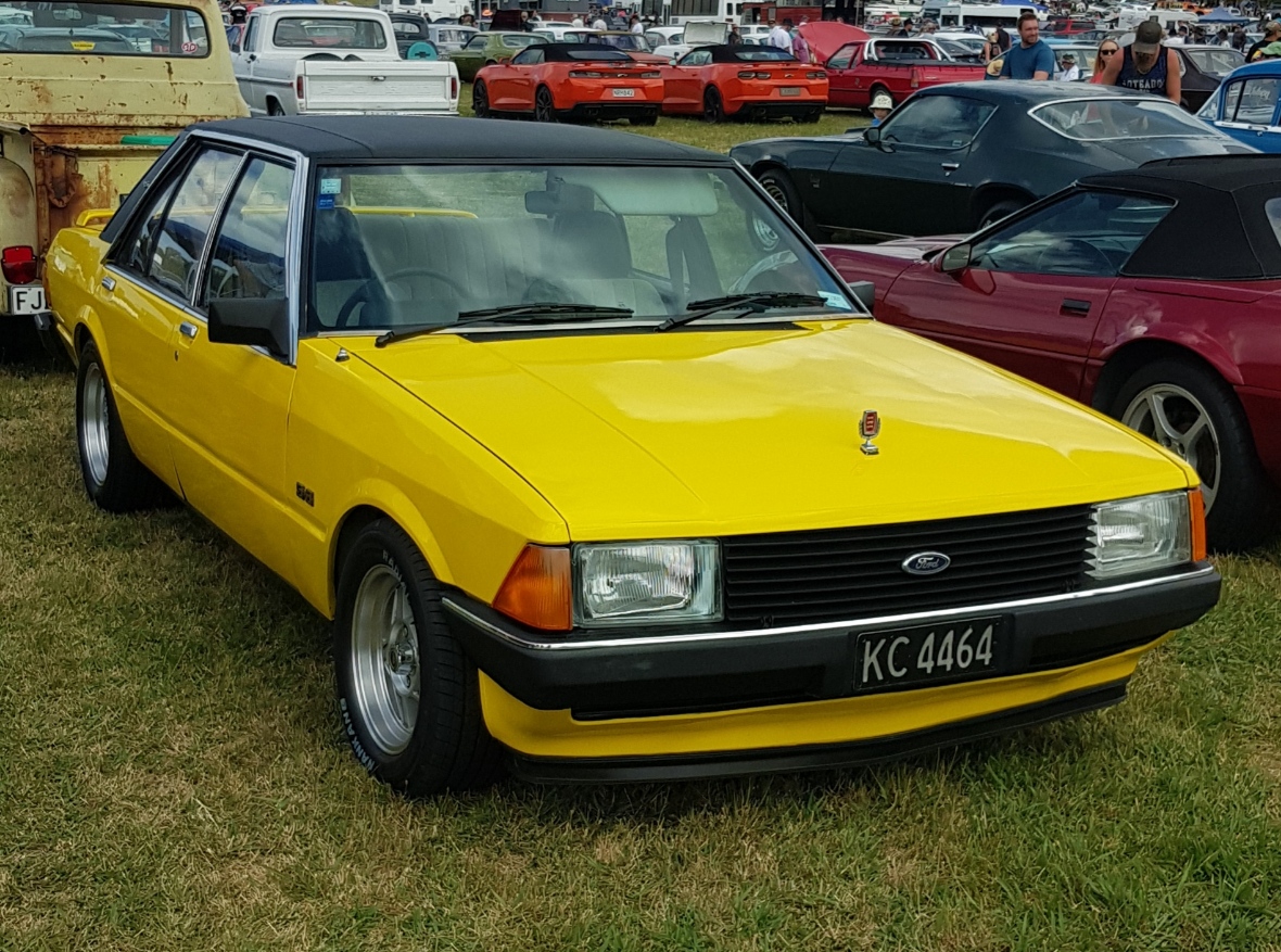 KC4464, Ford Falcon 4th gen Sedan (XD/XE/XF; AU-market), 1979–1988