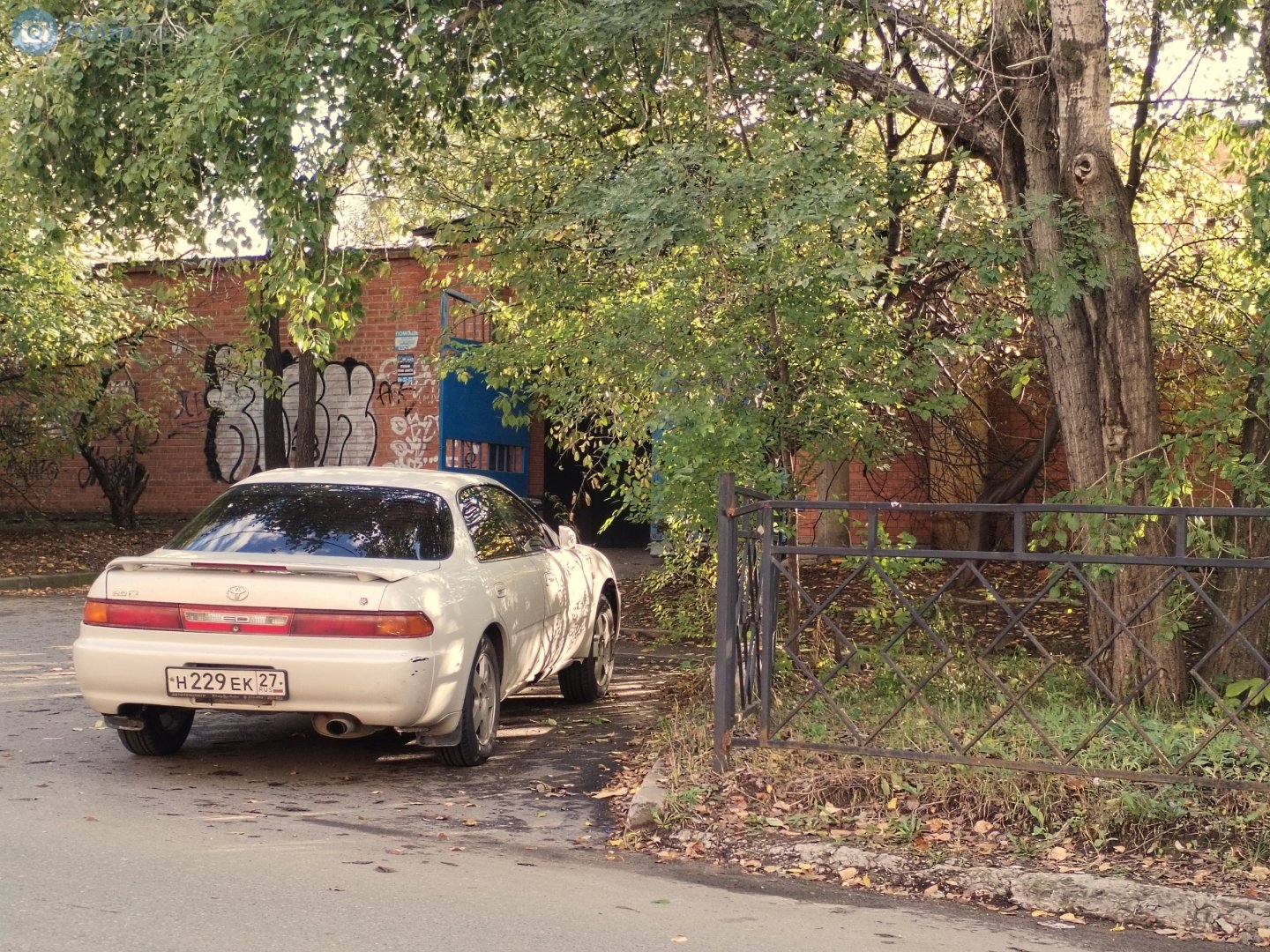 н 229 ек 27, Toyota Carina ED 3rd gen (T200), 1993–1998