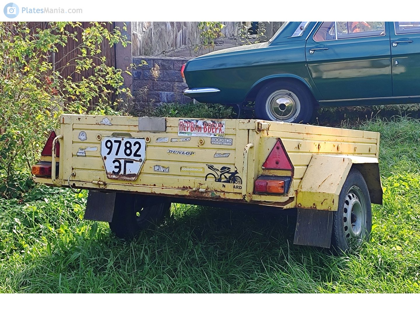 9782 ЭГ, Kirovets ЛКЗ 8101 