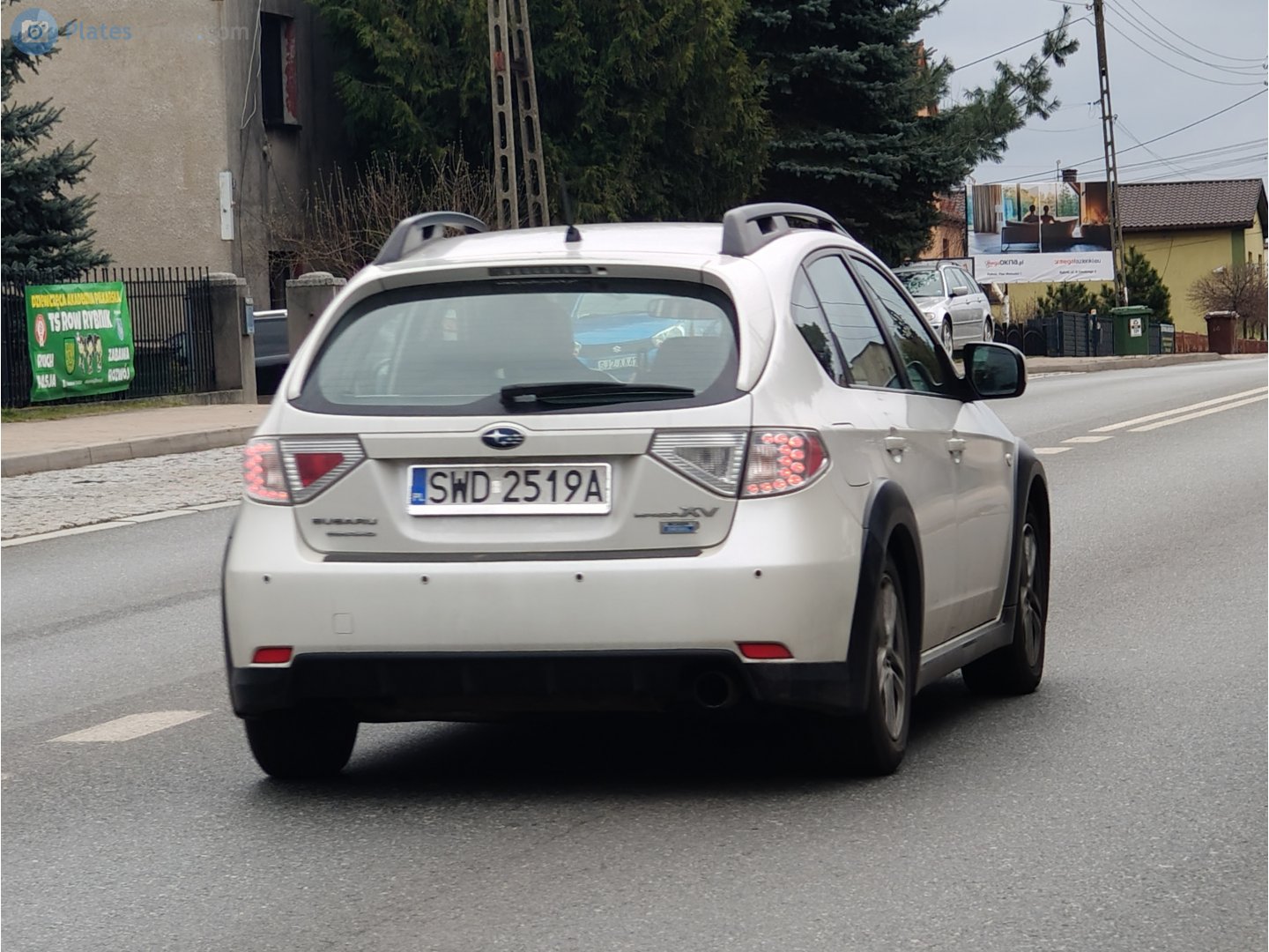 SWD 2519A, Subaru Impreza XV 1st gen (GH), 2010–2011