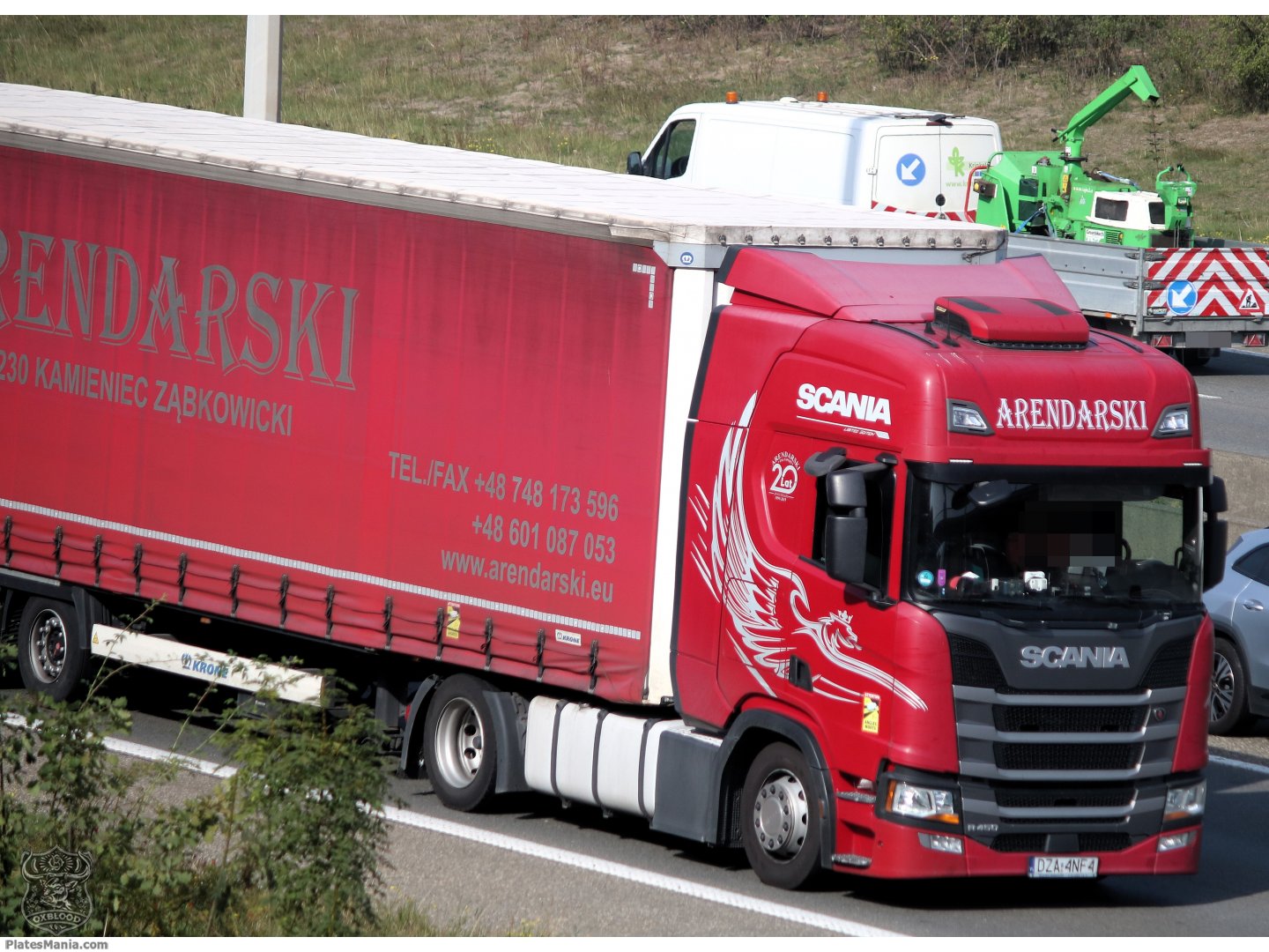 DZA 4NF4, Scania R-Series 2nd gen, 2016–