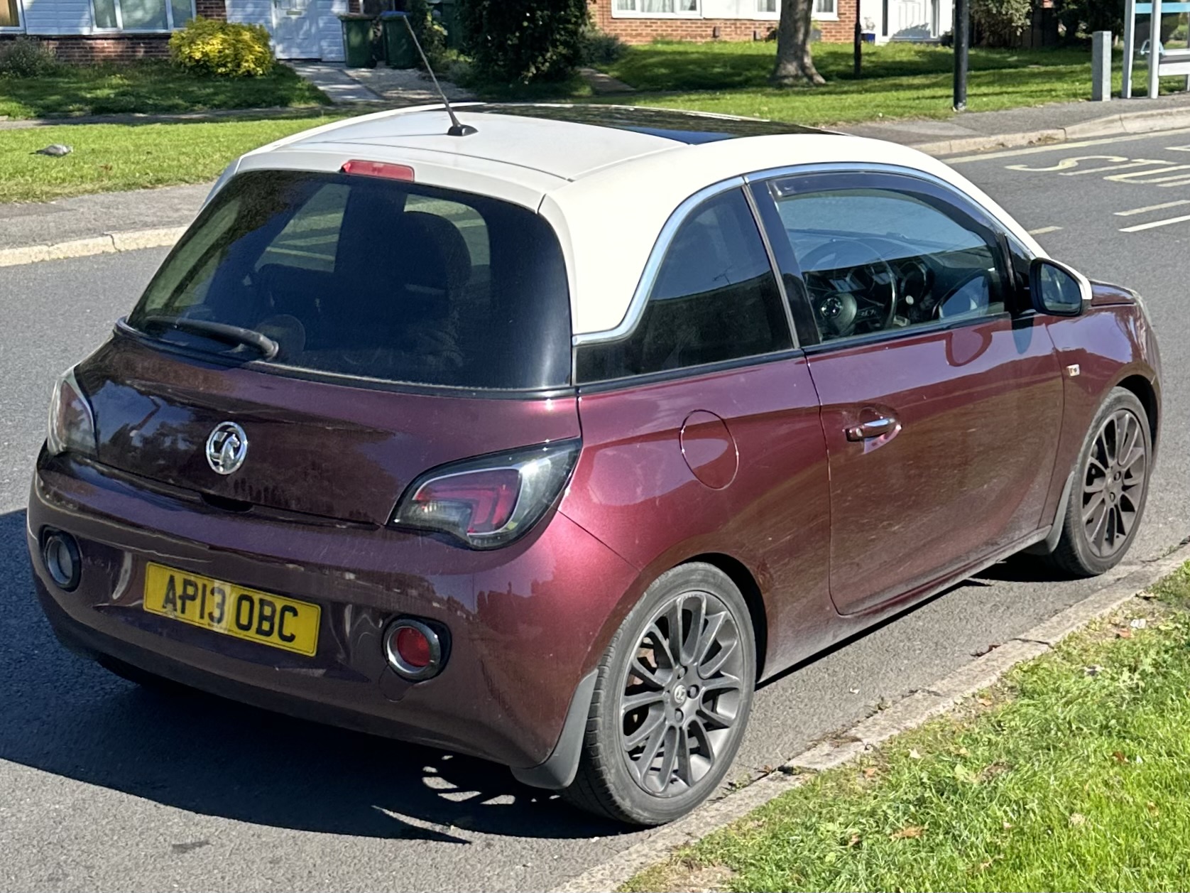 AP13OBC, Vauxhall Adam 1st gen (M13), 2012–2019