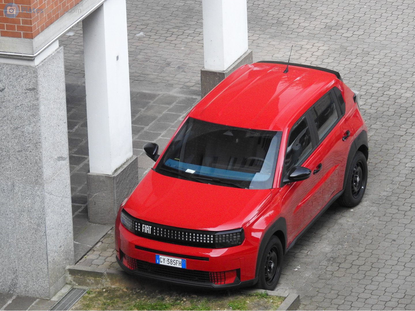 GY 385 FH, FIAT Panda 4th gen Grande Panda (328), 2025–