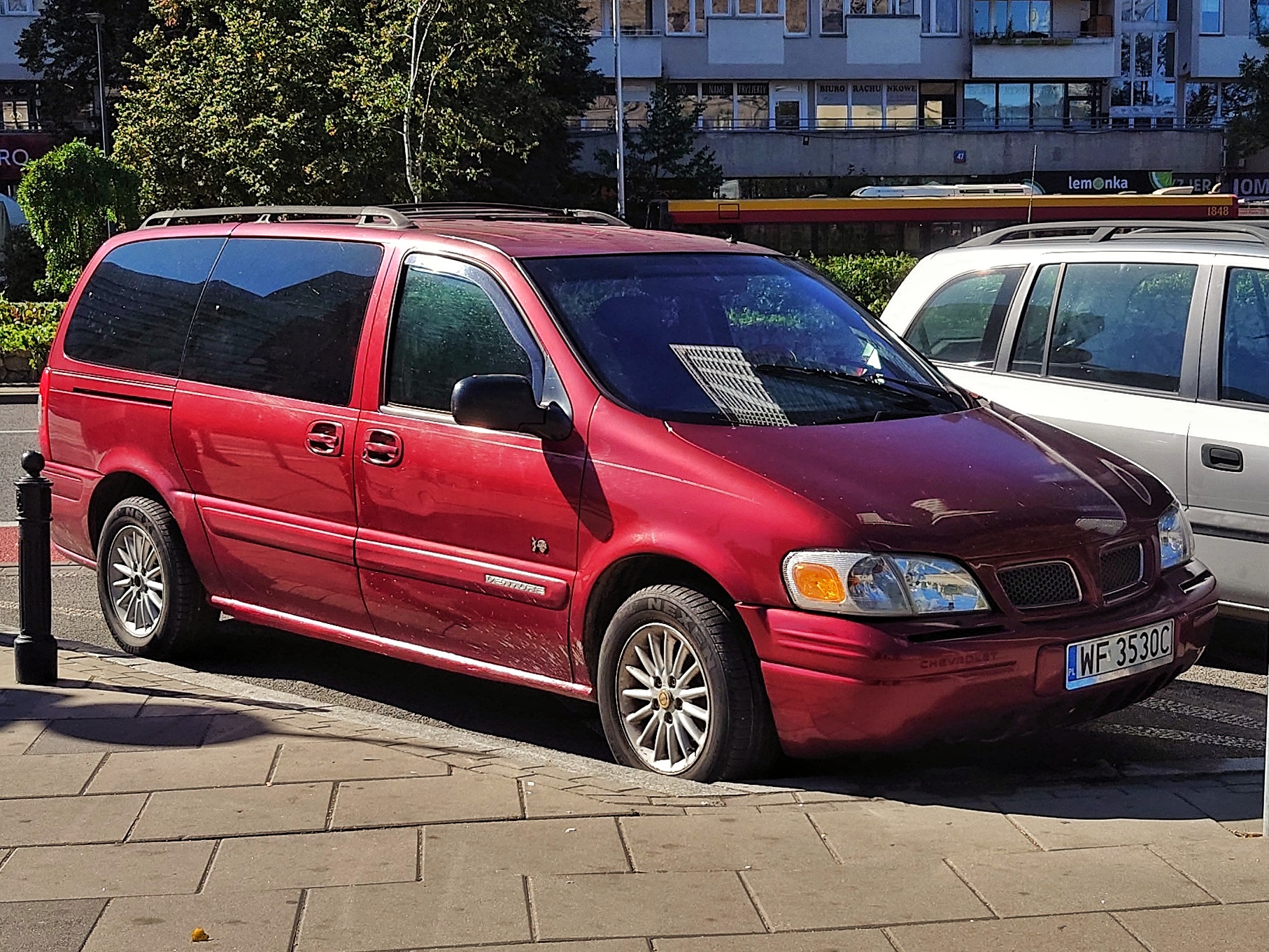 WF 3530C, Pontiac Trans Sport 2nd gen 5-door Minivan (GMT200), 1996–1999