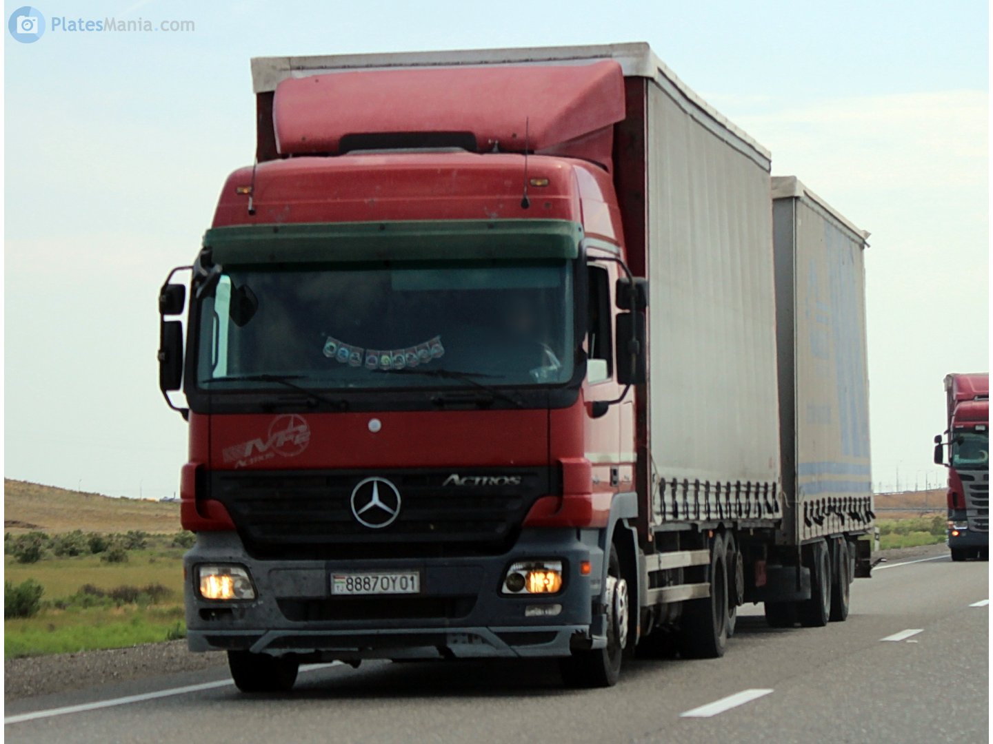 8887OY01, Mercedes-Benz Actros 2nd gen (MP2/MP3), 2002–2020