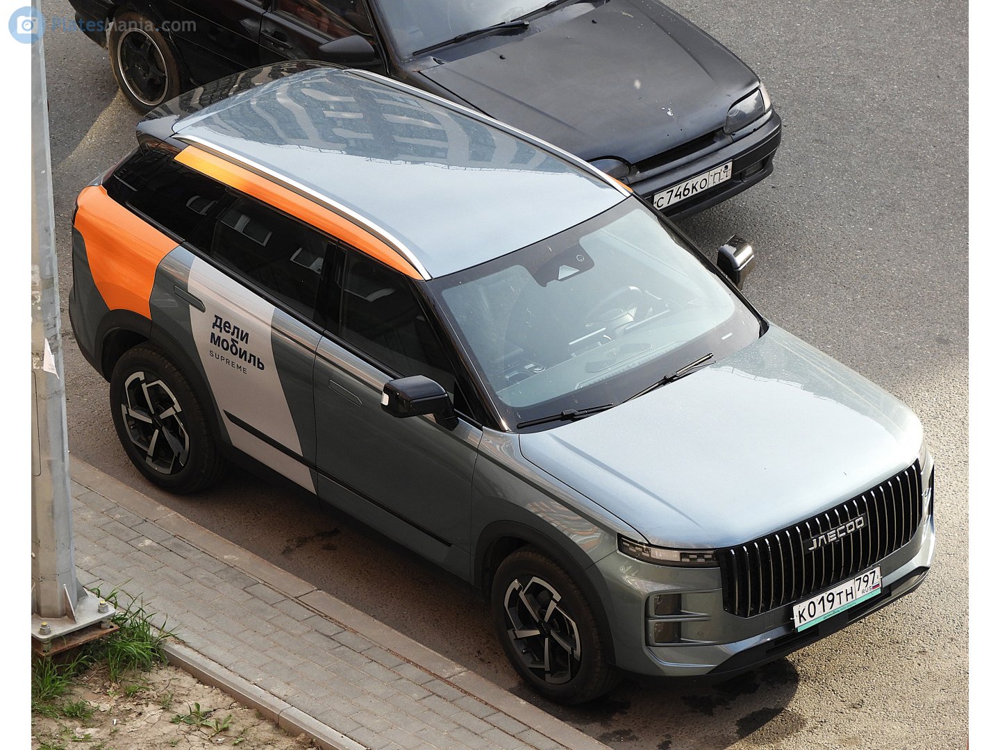 к 019 тн 797, Jaecoo J7 1st gen (T1X), 2023–