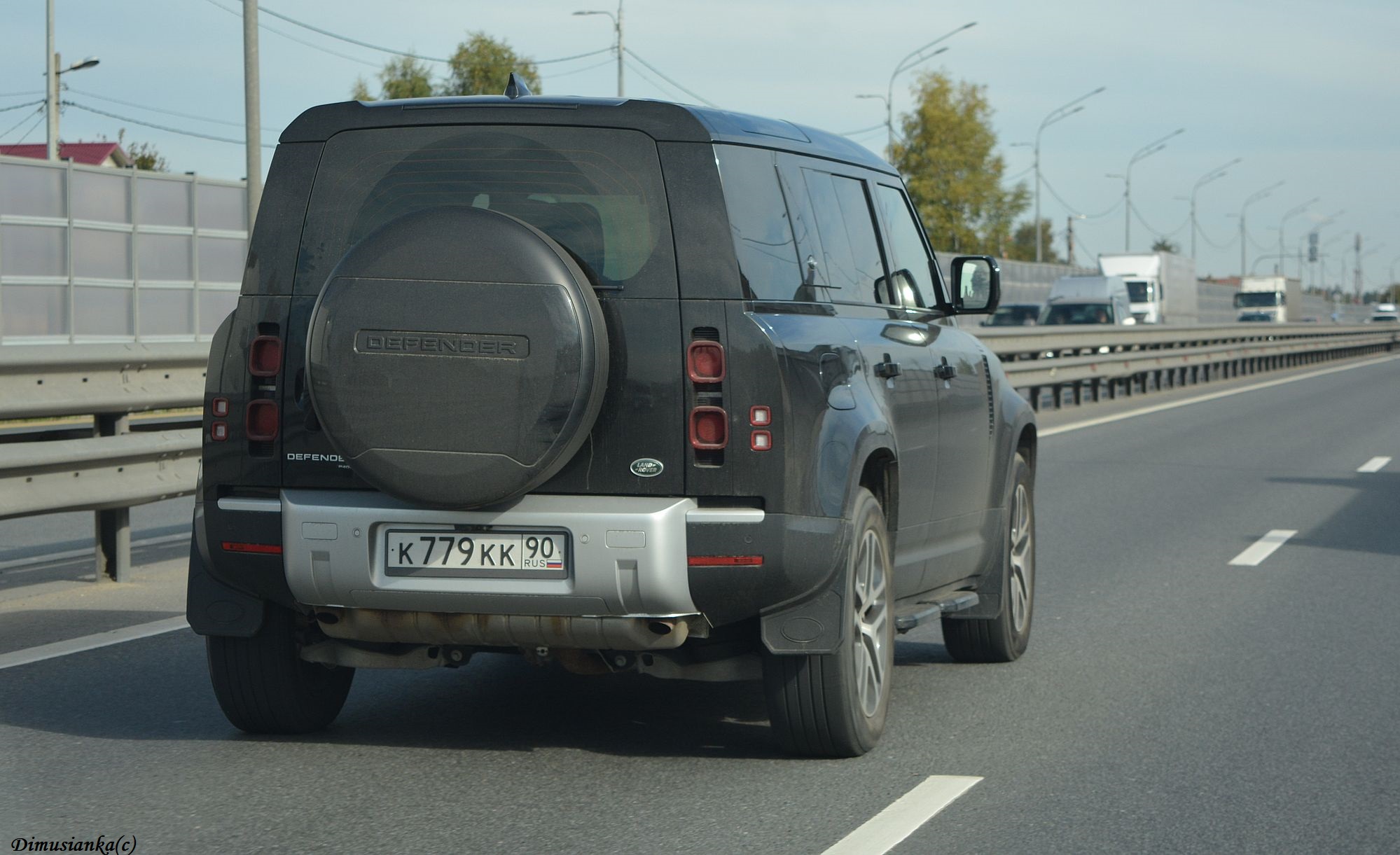 к 779 кк 90, Land Rover Defender 2nd gen 110