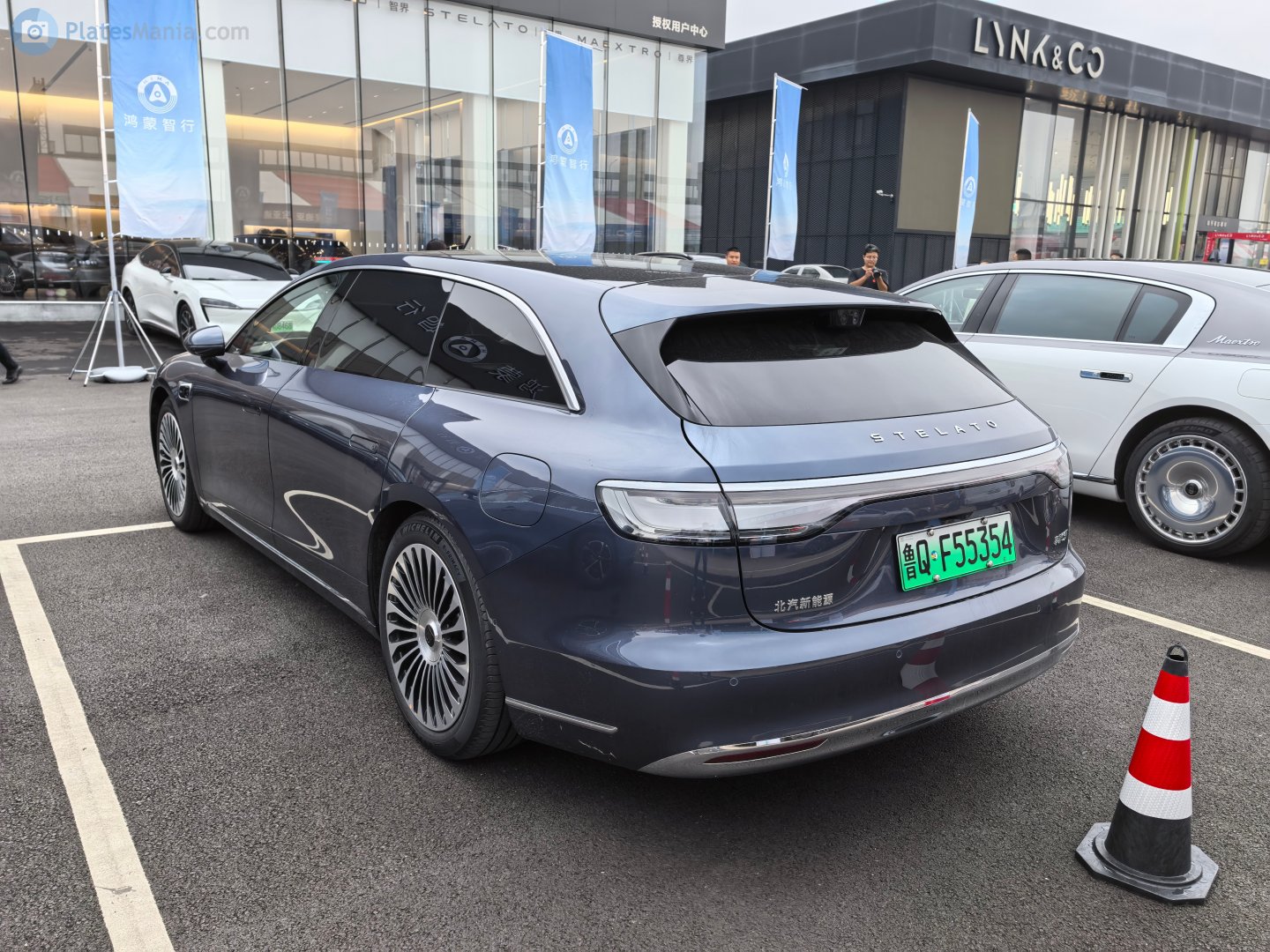 鲁Q·F55354, Stelato S9 