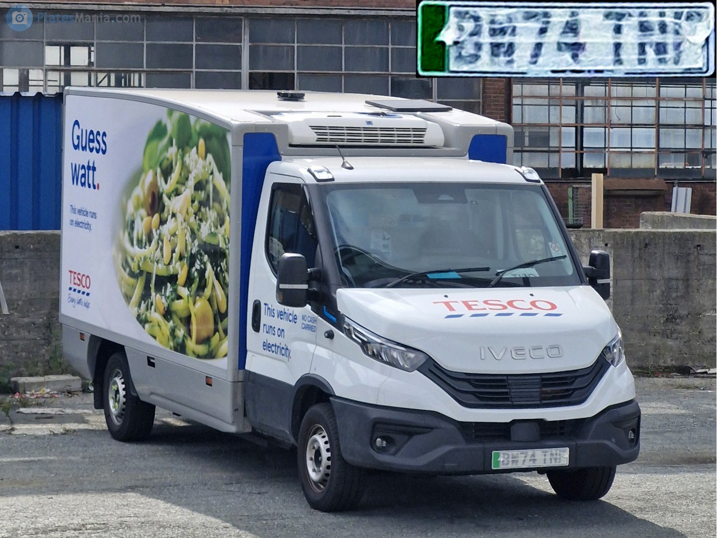 BW74TNF, Iveco Daily 5th gen Single Cab, 2014–