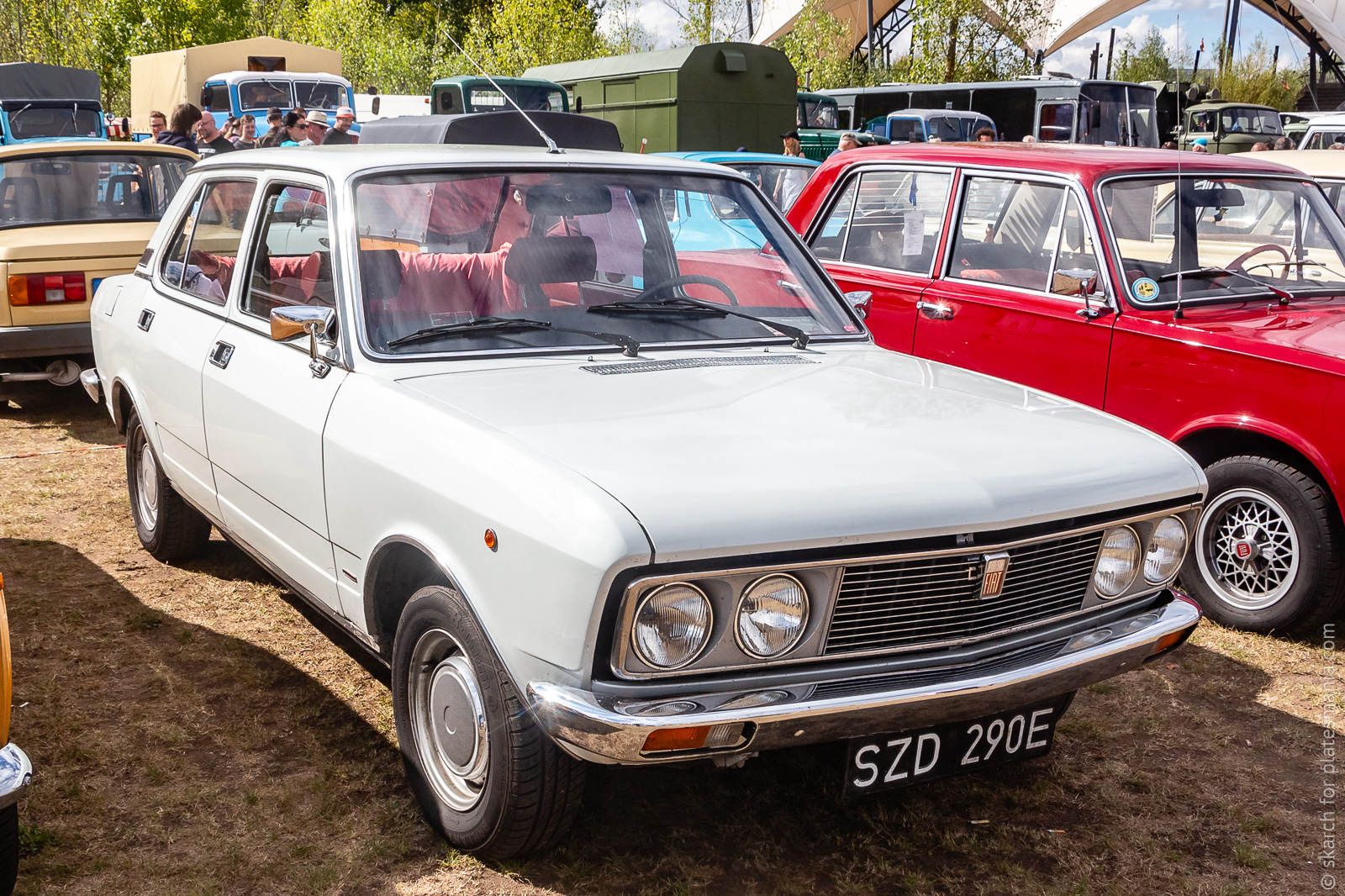 SZD 290E, Polski Fiat 132p 