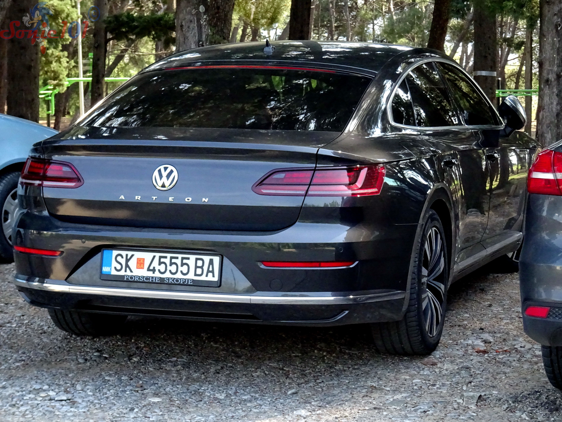 SK 4555 BA, Volkswagen Arteon 1st gen Liftback (3H7), 2017–2024