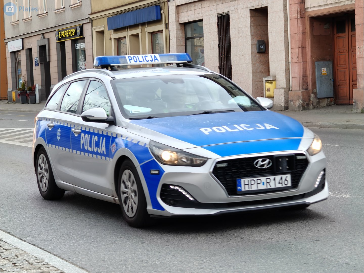 HPP R146, Hyundai i30 3rd gen Wagon (PD), 2016–