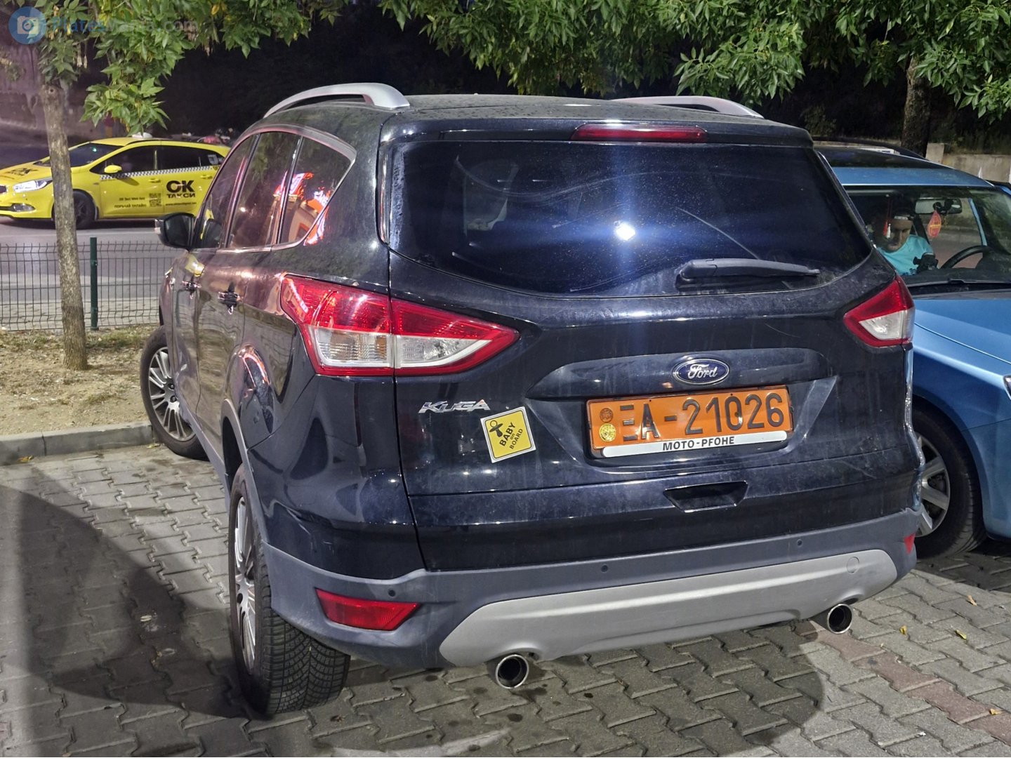 ΞΑ-21026, Ford Kuga 2nd gen (C520), 2012–2016
