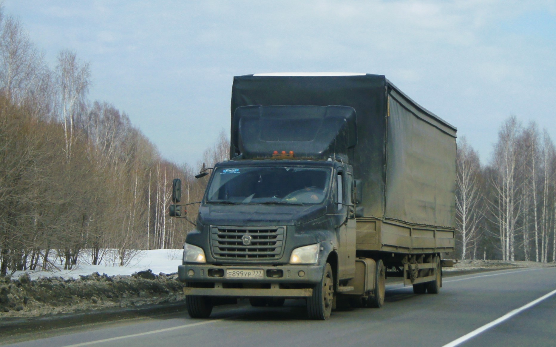 е 899 ур 777, GAZ ГАЗон Next Tractor (C47), 2016–